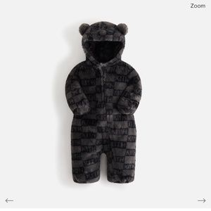 Kith monogram teddy coat